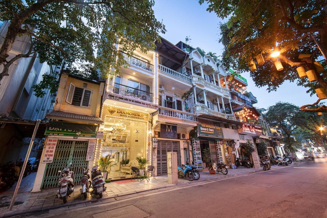 Hanoi Diamond King Hotel & Travel Exterior photo