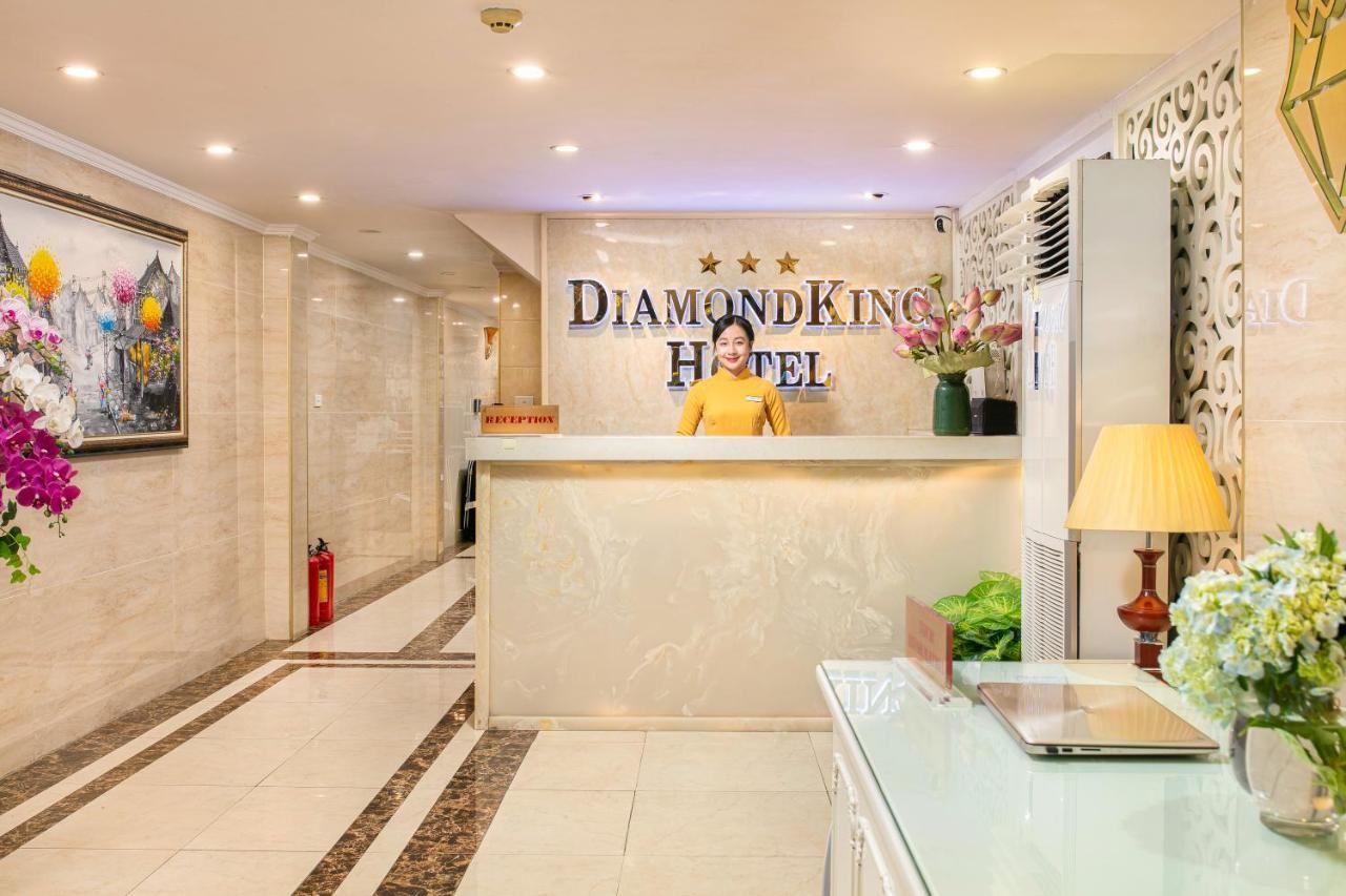 Hanoi Diamond King Hotel & Travel Exterior photo