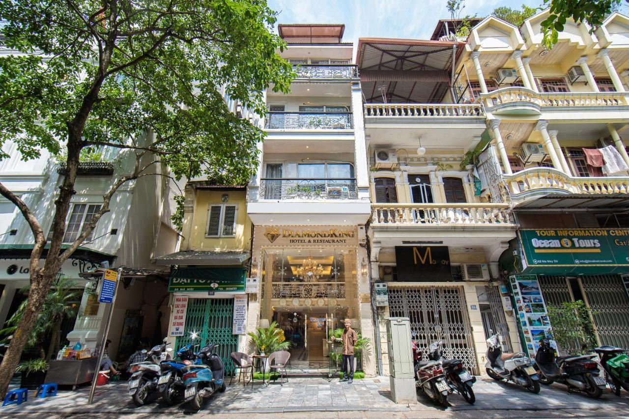 Hanoi Diamond King Hotel & Travel Exterior photo