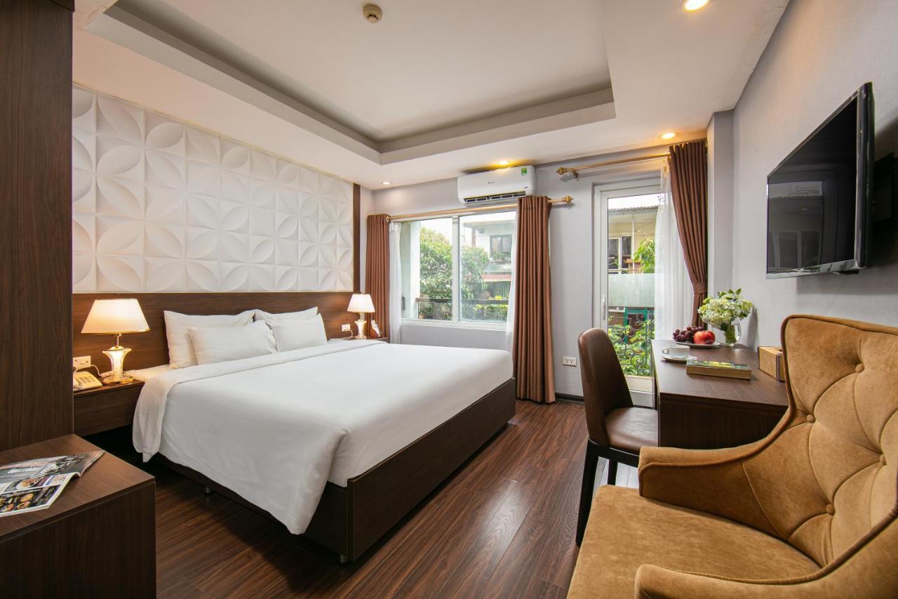 Hanoi Diamond King Hotel & Travel Exterior photo